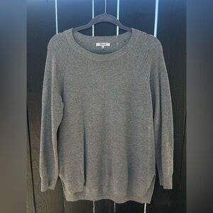 Madewell Taupe Knit Pullover